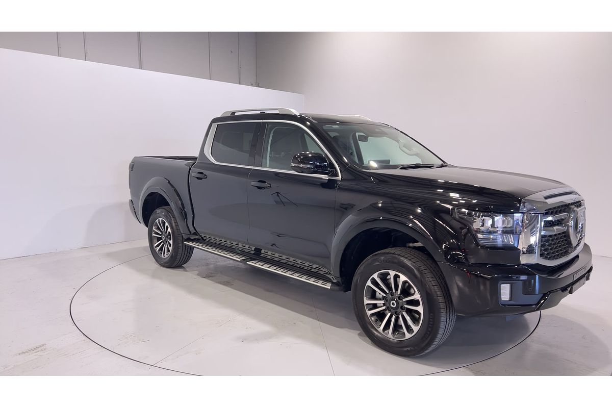 2025 GWM Cannon Alpha Ultra P05 4X4