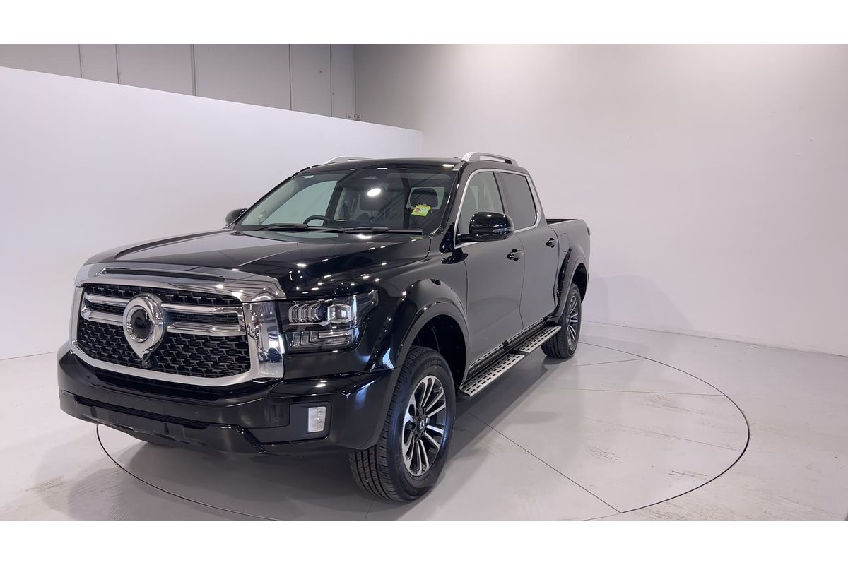 2025 GWM Cannon Alpha Ultra P05 4X4