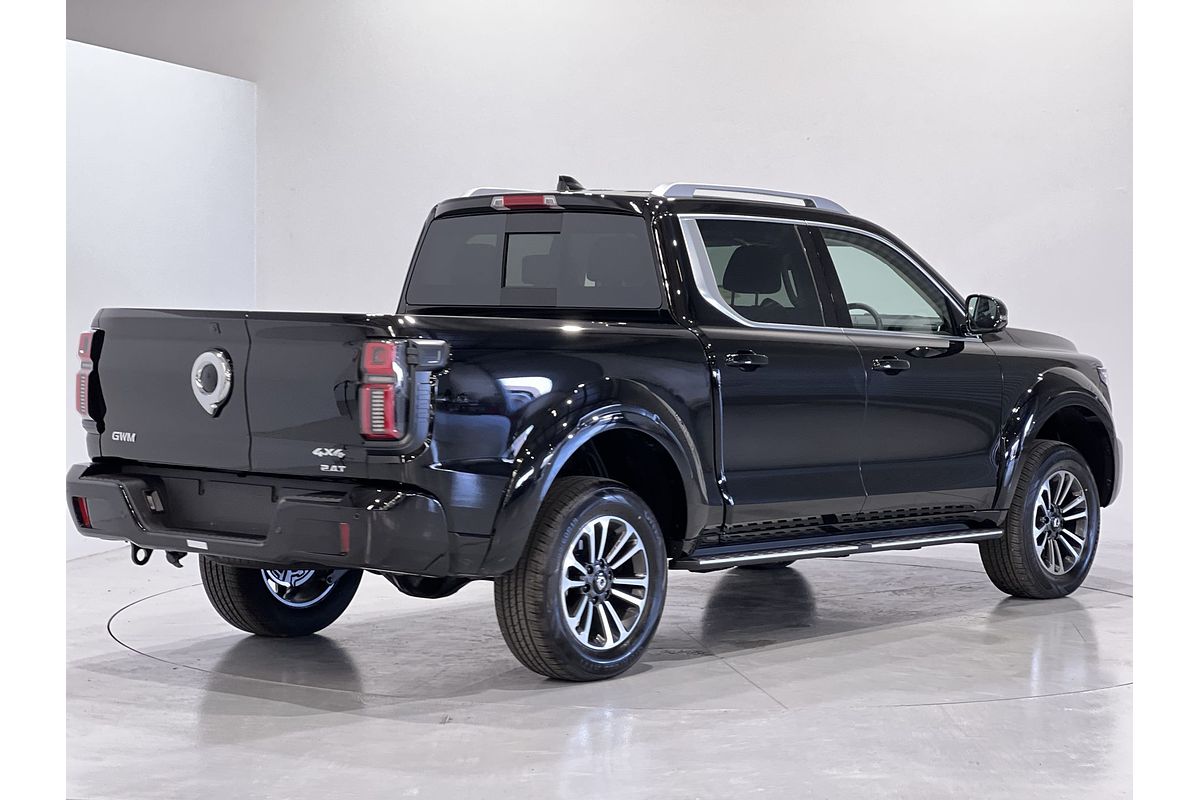 2025 GWM Cannon Alpha Ultra P05 4X4