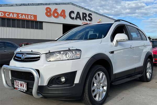 2015 Holden Captiva 7 LS ACTIVE (FWD) CG