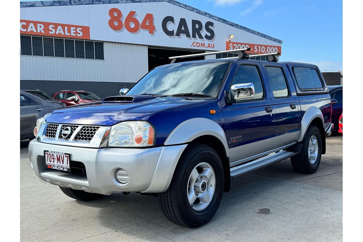 2008 Nissan Navara ST-R D22 4X4