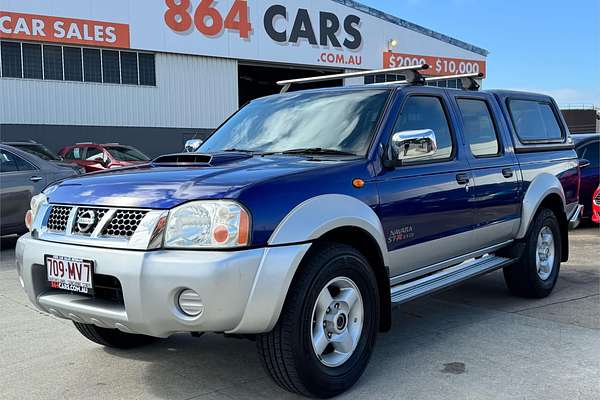 2008 Nissan Navara ST-R D22 4X4
