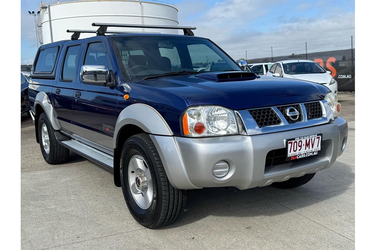 2008 Nissan Navara ST-R D22 4X4