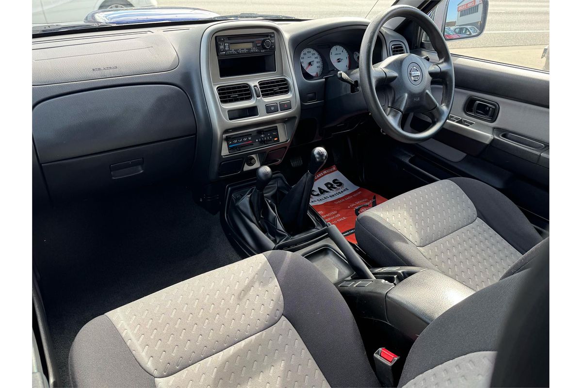 2008 Nissan Navara ST-R D22 4X4