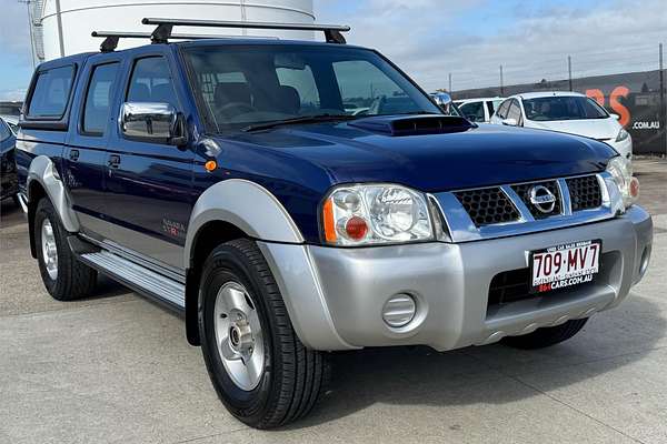 2008 Nissan Navara ST-R D22 4X4