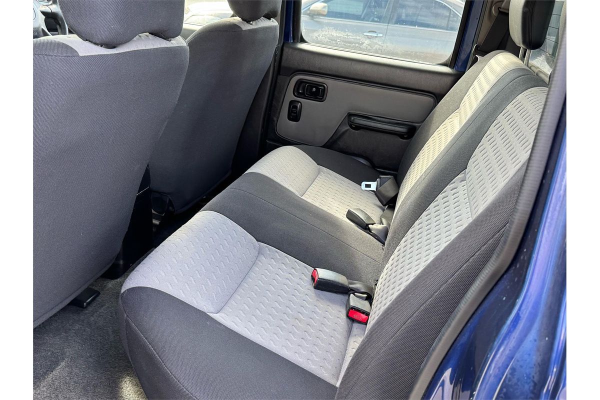 2008 Nissan Navara ST-R D22 4X4