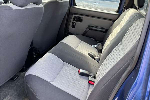 2008 Nissan Navara ST-R D22 4X4