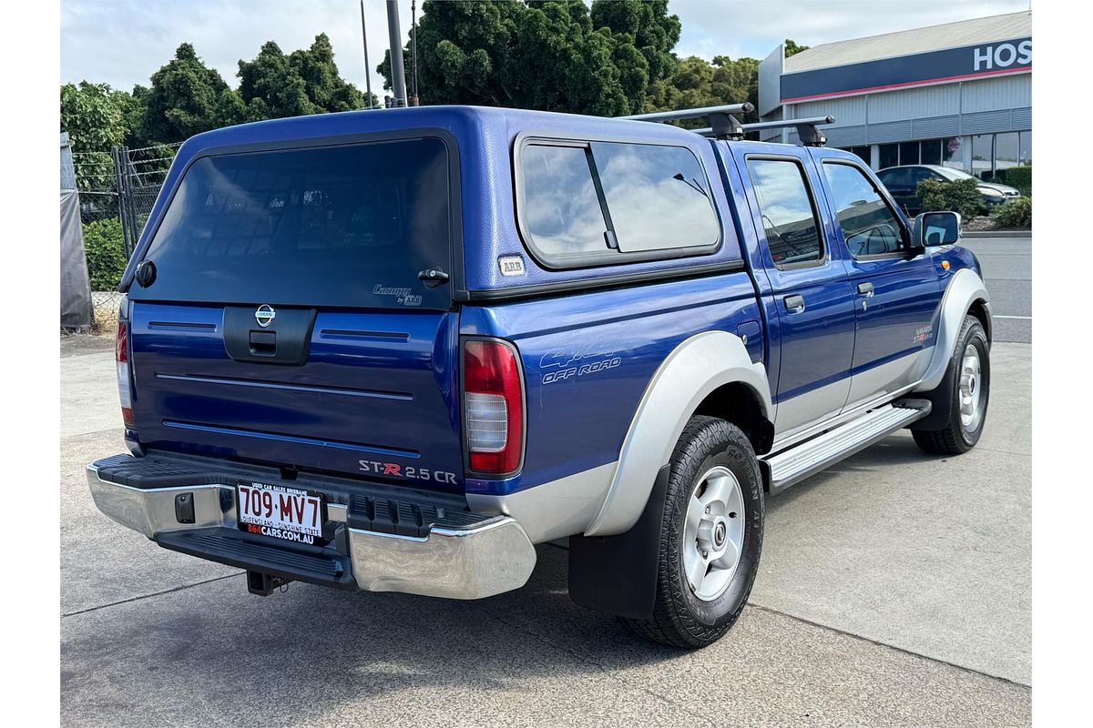 2008 Nissan Navara ST-R D22 4X4