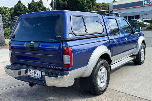 2008 Nissan Navara ST-R D22 4X4