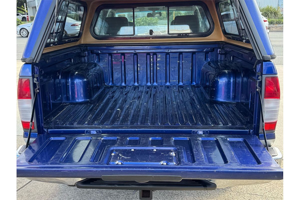 2008 Nissan Navara ST-R D22 4X4