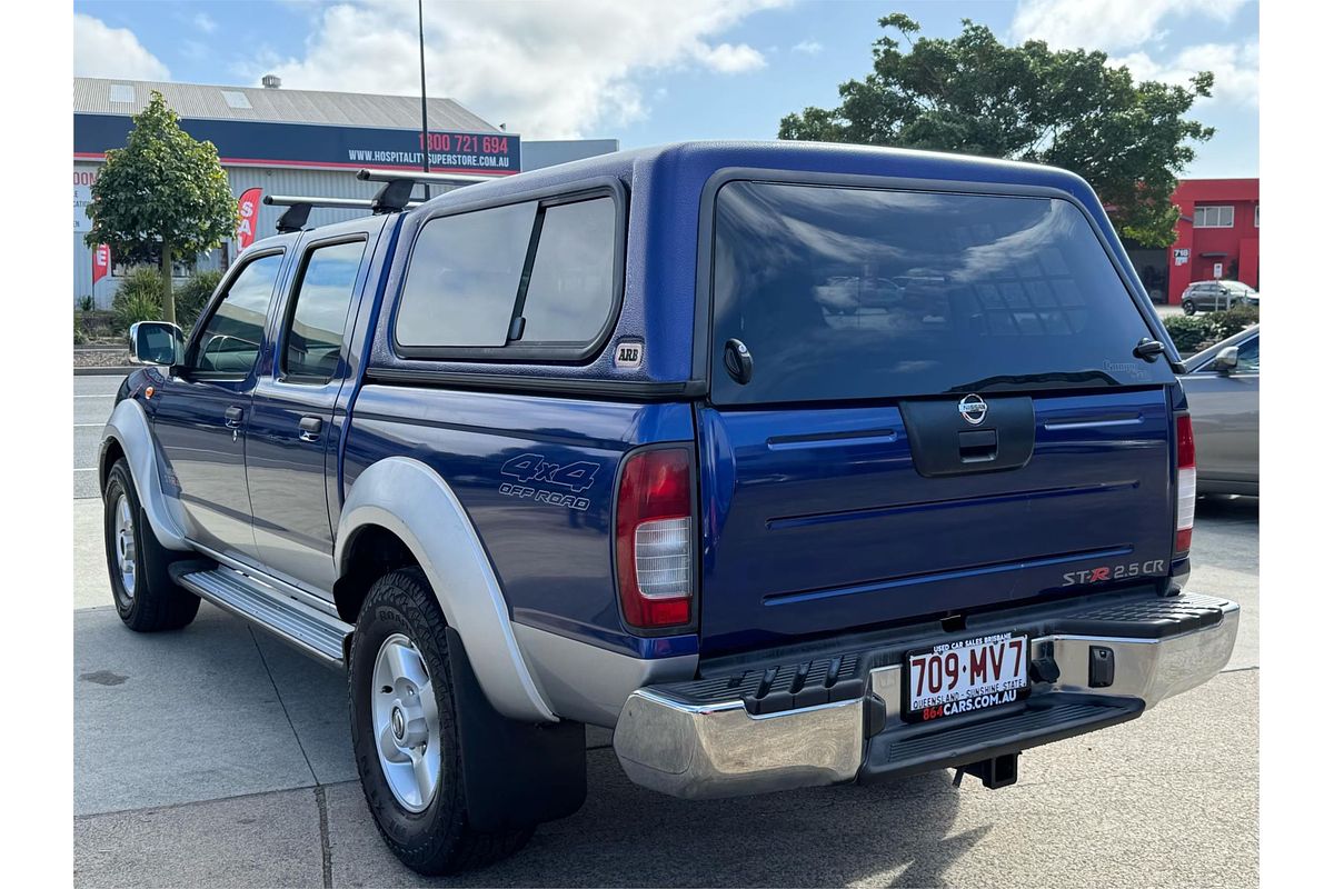 2008 Nissan Navara ST-R D22 4X4
