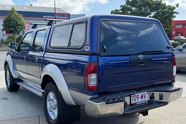 2008 Nissan Navara ST-R D22 4X4