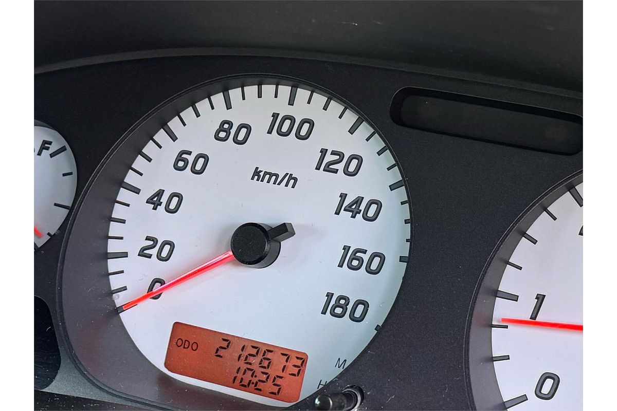 2008 Nissan Navara ST-R D22 4X4