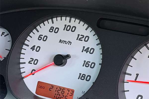 2008 Nissan Navara ST-R D22 4X4