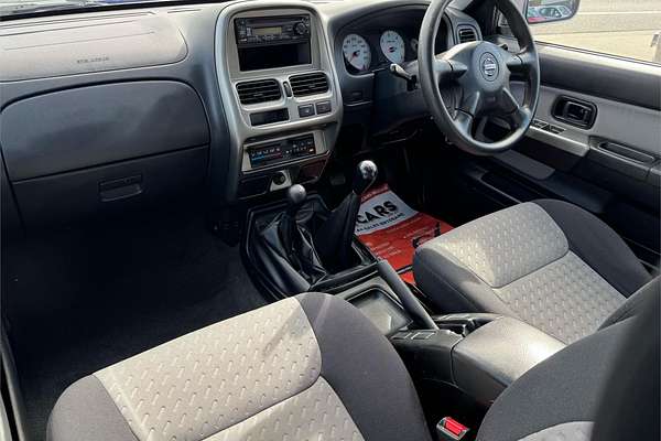 2008 Nissan Navara ST-R D22 4X4