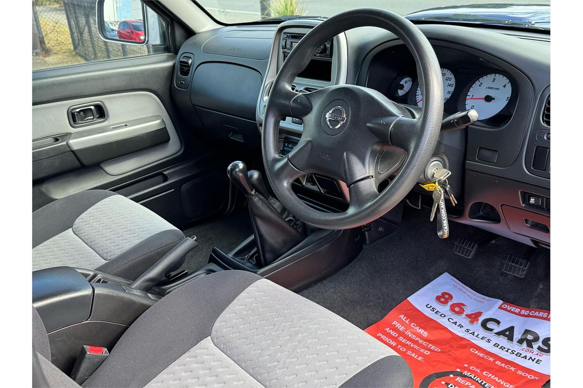 2008 Nissan Navara ST-R D22 4X4