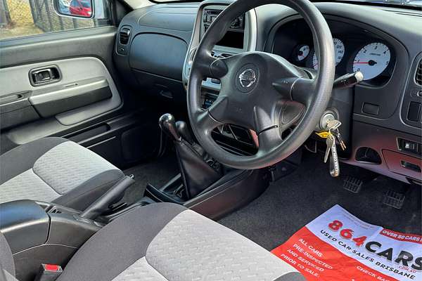 2008 Nissan Navara ST-R D22 4X4