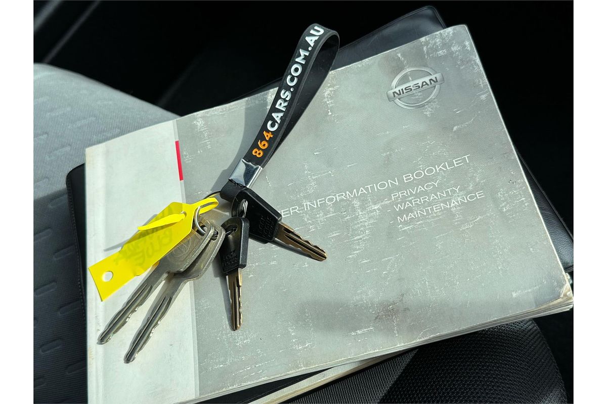 2008 Nissan Navara ST-R D22 4X4