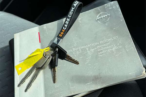 2008 Nissan Navara ST-R D22 4X4