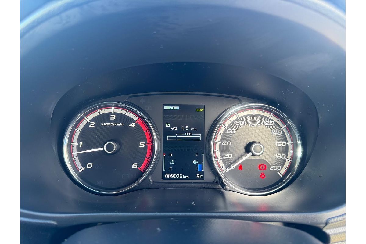 2023 Mitsubishi Triton GLX+ MR 4X4