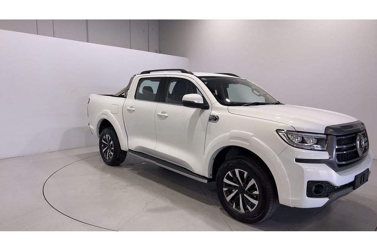 2025 GWM Cannon Lux NPW 4X4