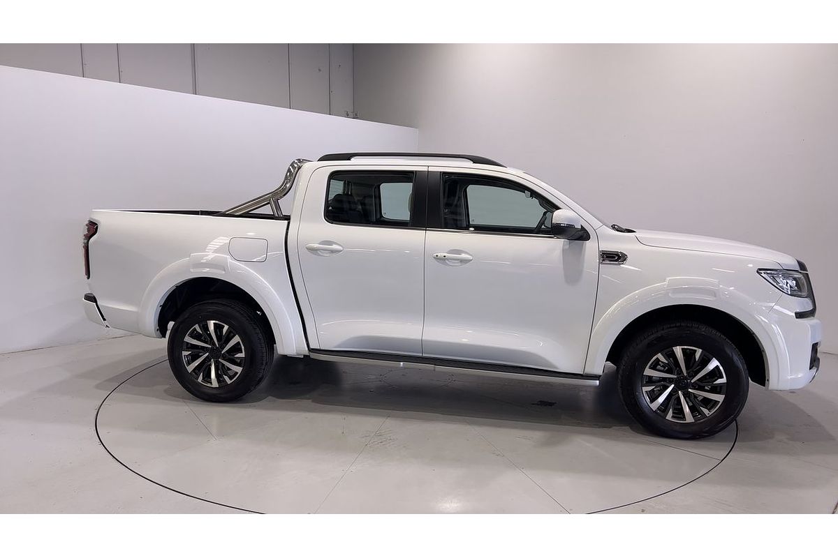 2025 GWM Cannon Lux NPW 4X4