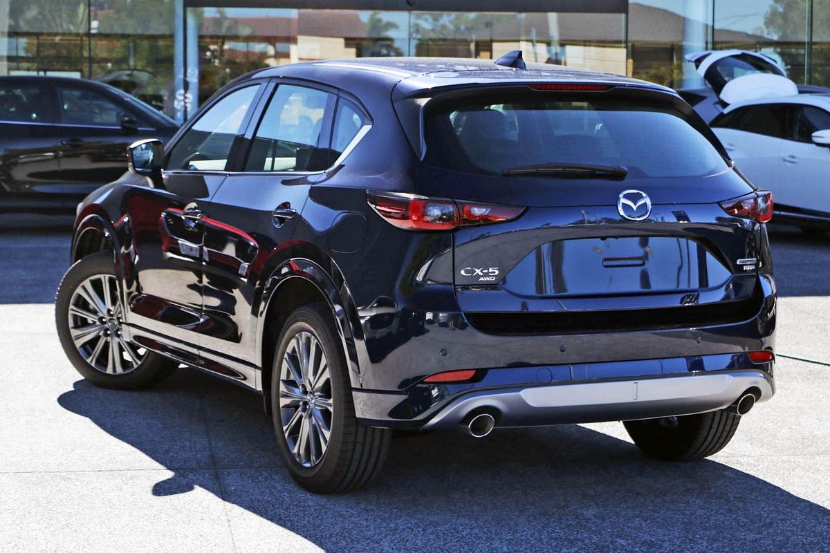 2025 Mazda CX-5 G35 Akera KF Series