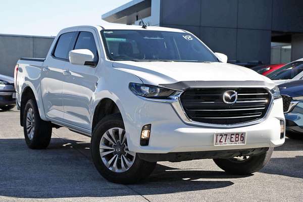 2022 Mazda BT-50 XT TF Rear Wheel Drive