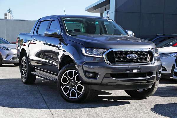 2021 Ford Ranger XLT PX MkIII 4X4 3.2L