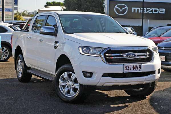 2020 Ford Ranger XLT Hi-Rider PX MkIII Rear Wheel Drive 2.0L