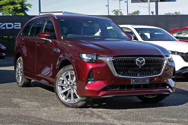 2025 Mazda CX-80 P50e Azami KL