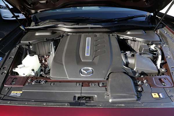 2025 Mazda CX-80 P50e Azami KL
