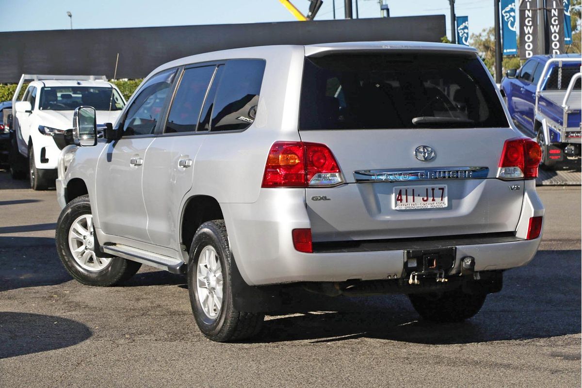 2015 Toyota Landcruiser GXL VDJ200R