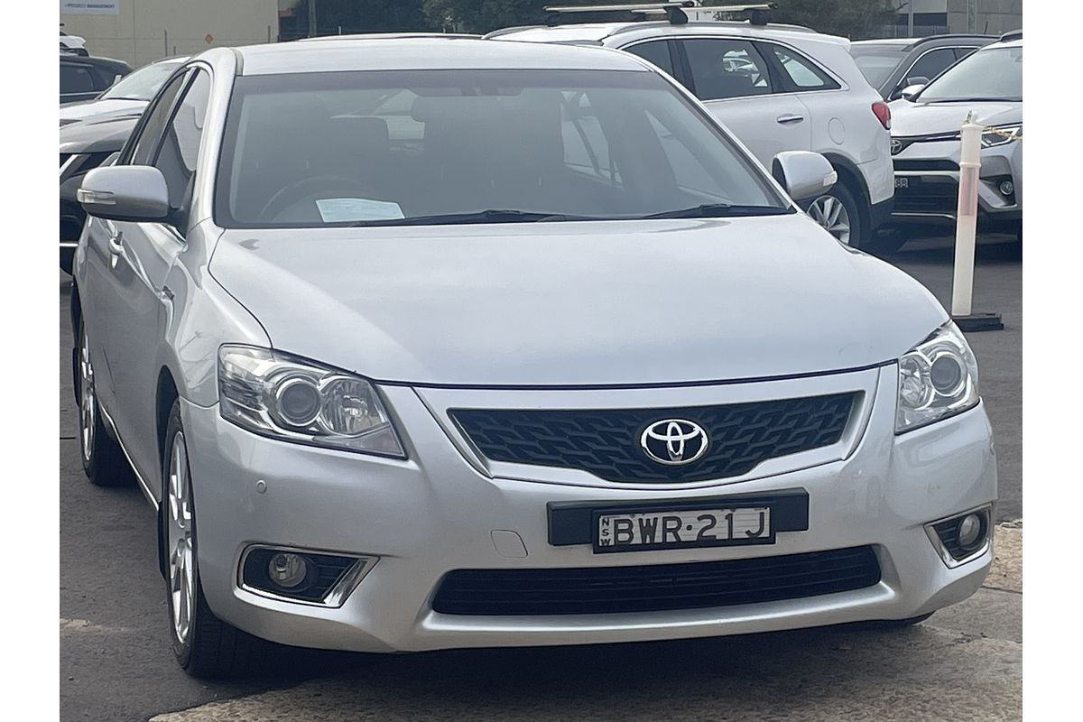 2011 Toyota Aurion AT-X GSV40R