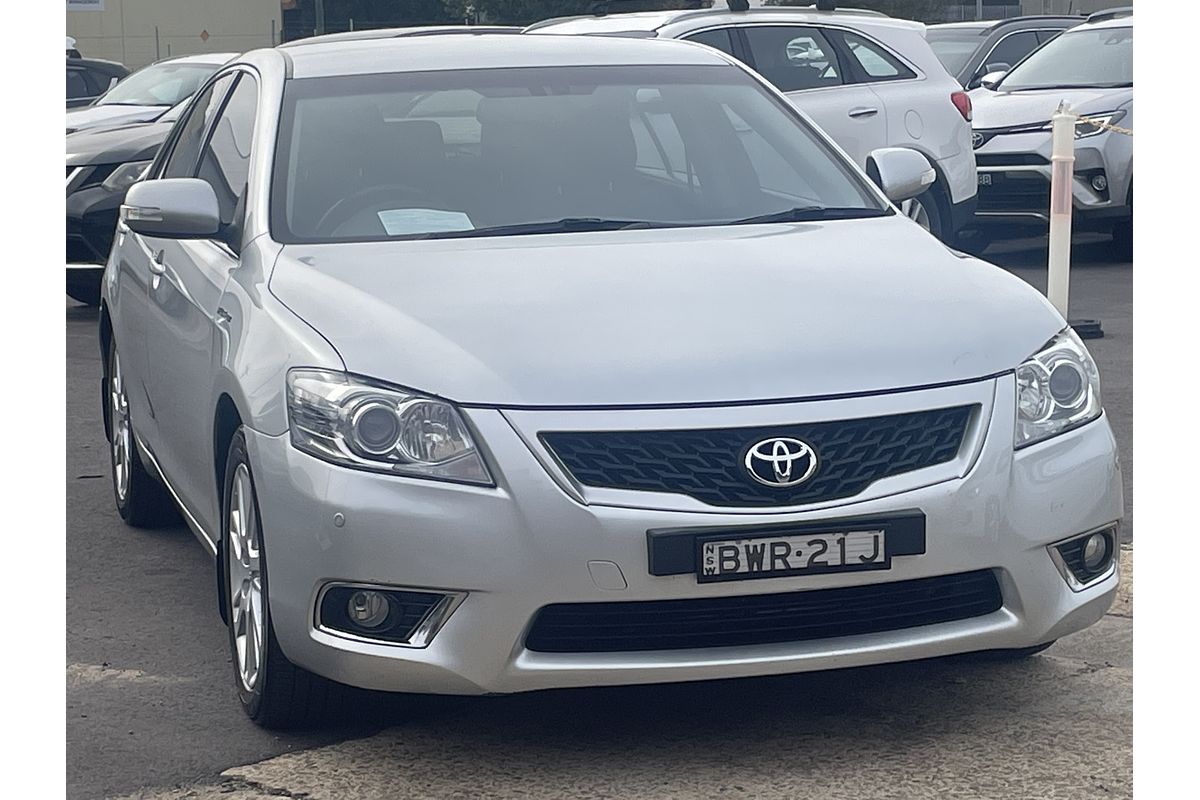 2011 Toyota Aurion AT-X GSV40R