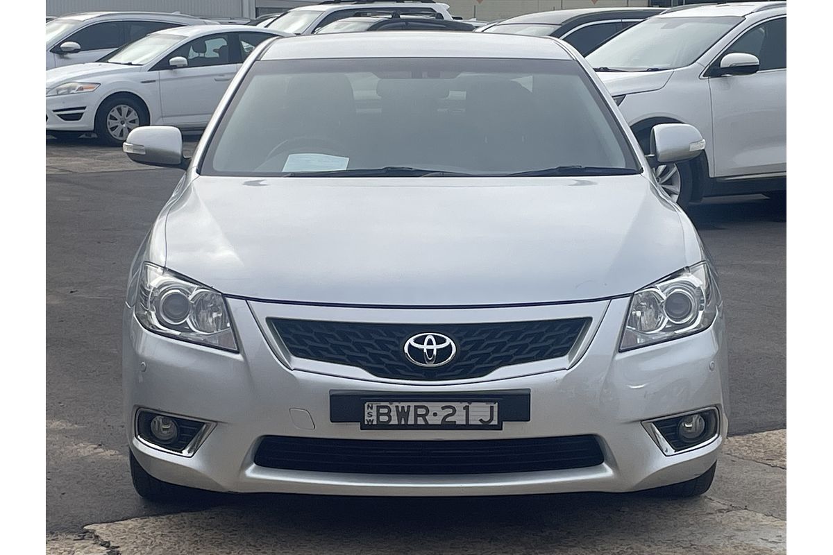 2011 Toyota Aurion AT-X GSV40R