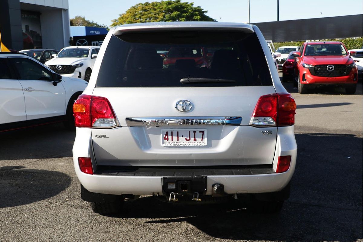 2015 Toyota Landcruiser GXL VDJ200R