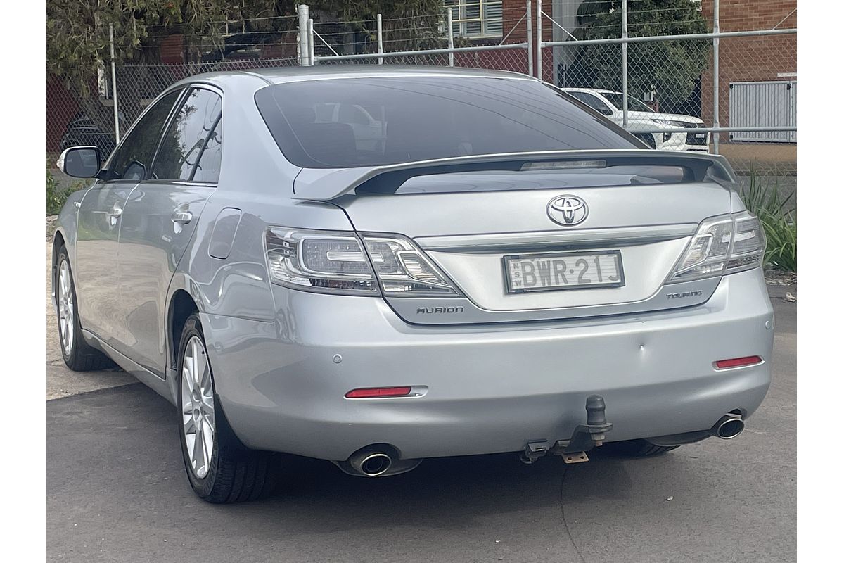 2011 Toyota Aurion AT-X GSV40R