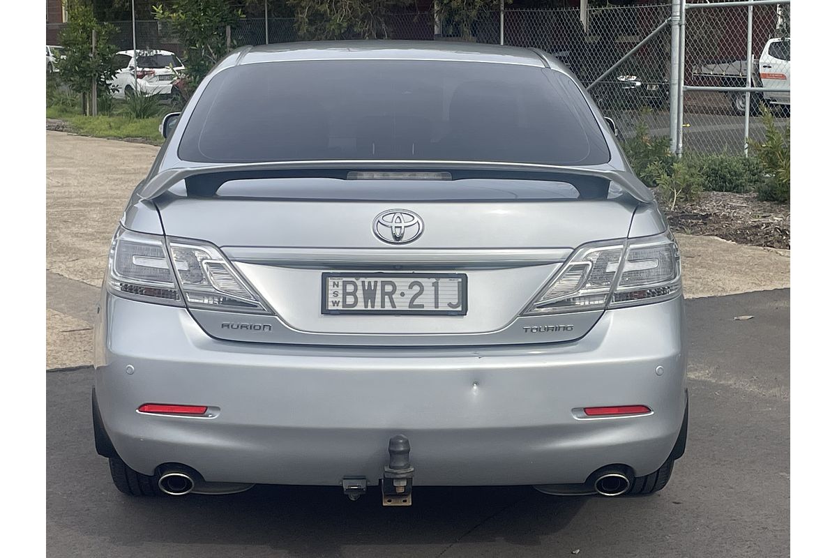 2011 Toyota Aurion AT-X GSV40R