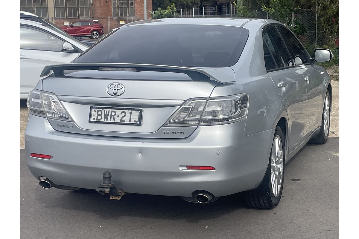 2011 Toyota Aurion AT-X GSV40R