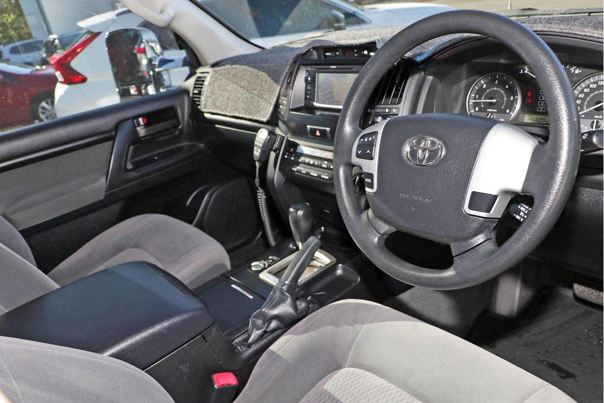 2015 Toyota Landcruiser GXL VDJ200R