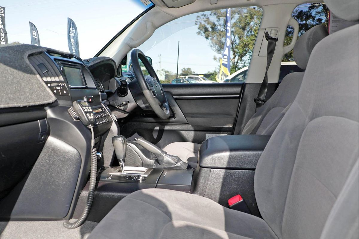 2015 Toyota Landcruiser GXL VDJ200R