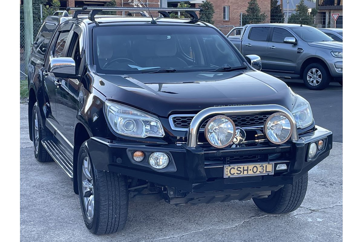 2014 Holden Colorado Storm RG 4X4
