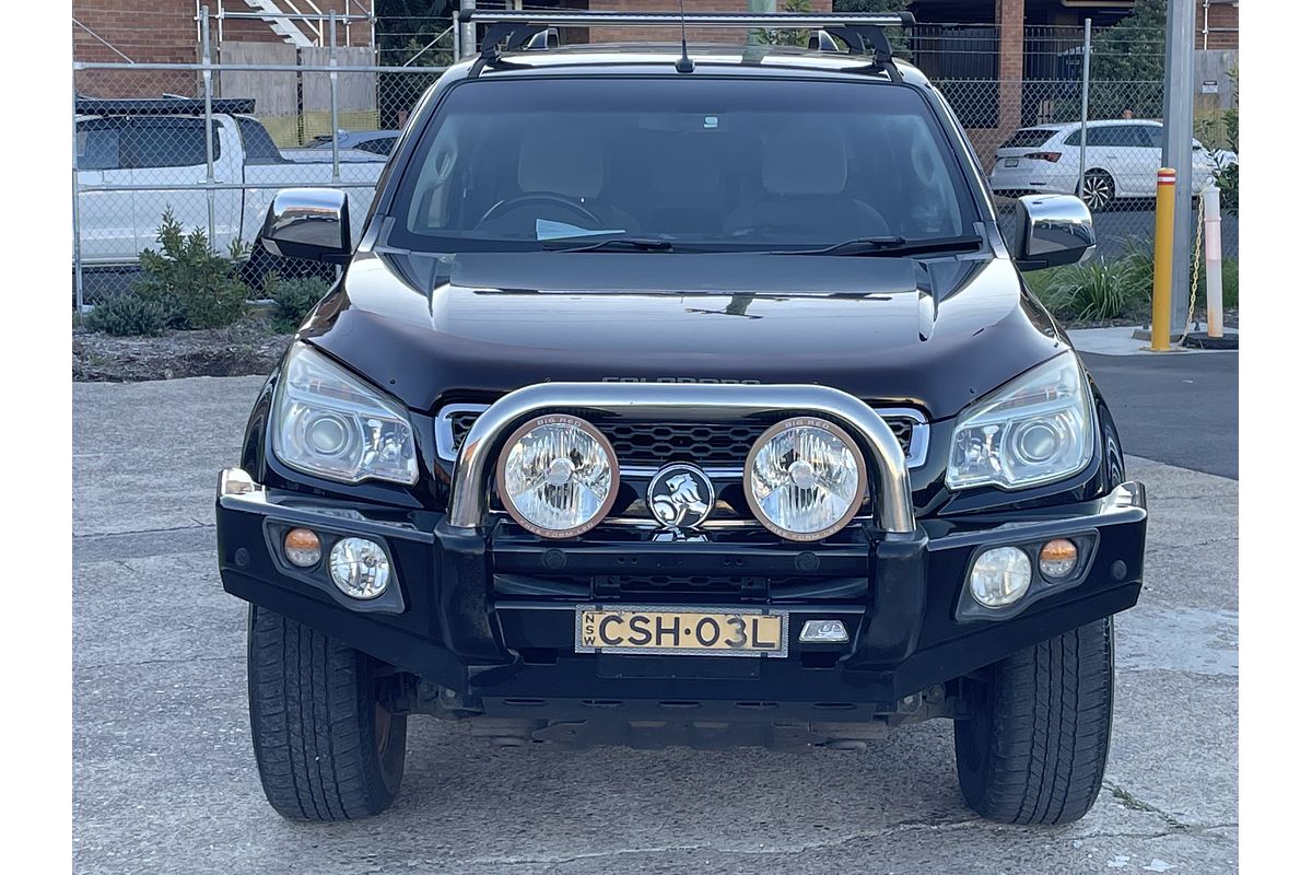 2014 Holden Colorado Storm RG 4X4