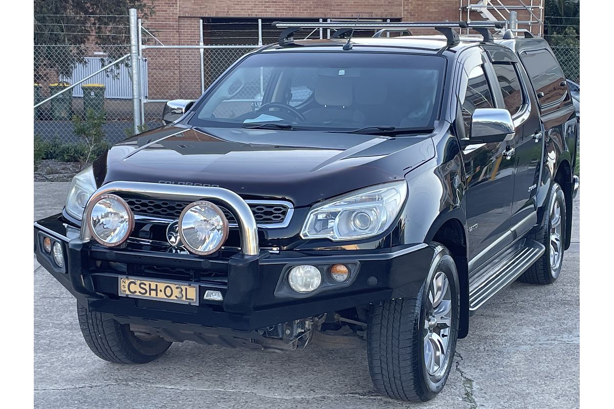 2014 Holden Colorado Storm RG 4X4
