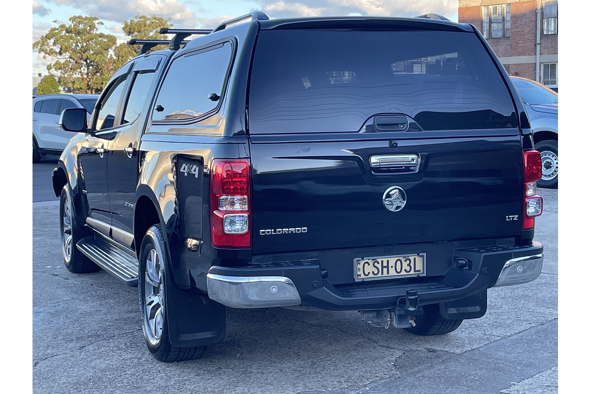 2014 Holden Colorado Storm RG 4X4