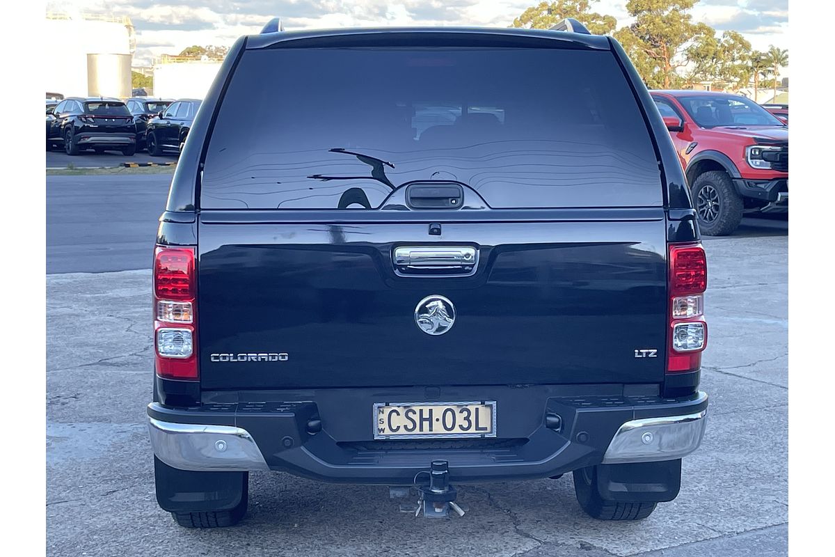 2014 Holden Colorado Storm RG 4X4