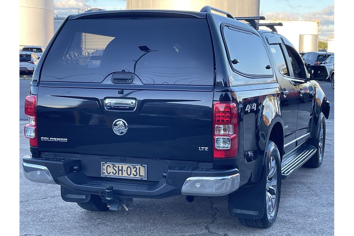 2014 Holden Colorado Storm RG 4X4