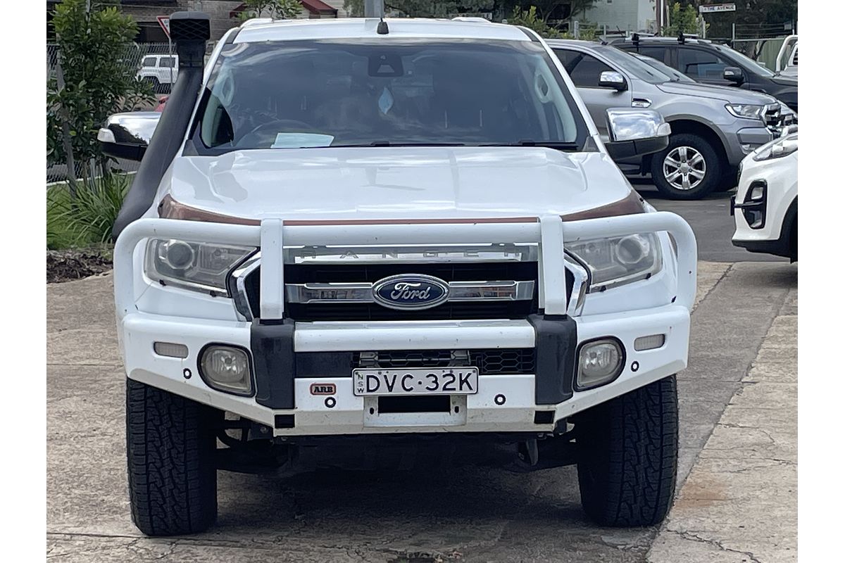2018 Ford Ranger XLT PX MkII 4X4 3.2L