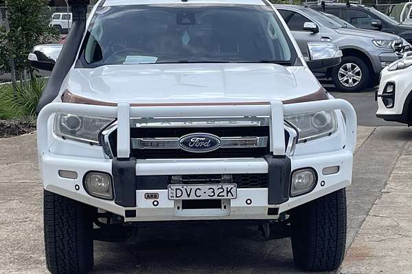2018 Ford Ranger XLT PX MkII 4X4 3.2L
